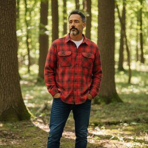 Bixby Nomad Plaid Flannel Shirt – Men’s XXXL